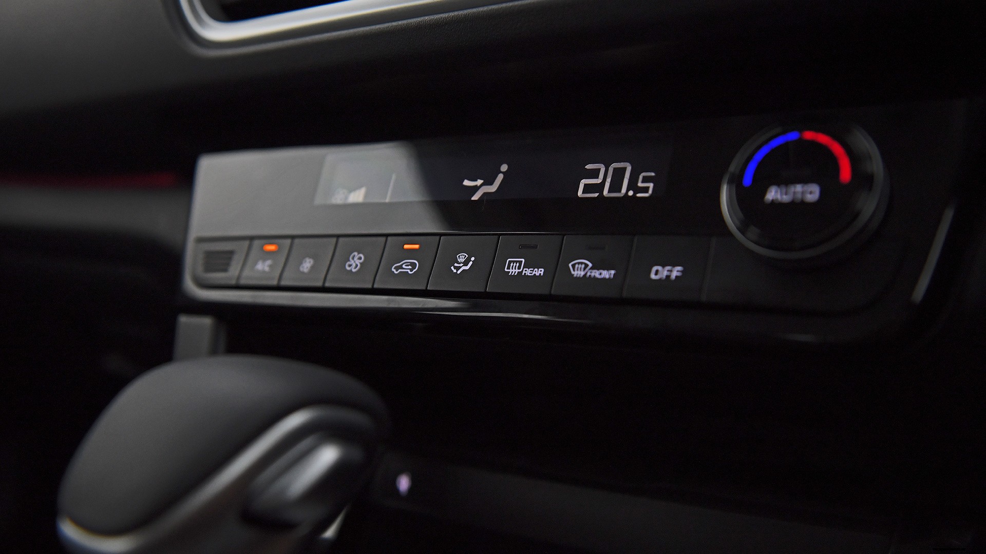 Kia Seltos 2019 1.5 MT Diesel Interior