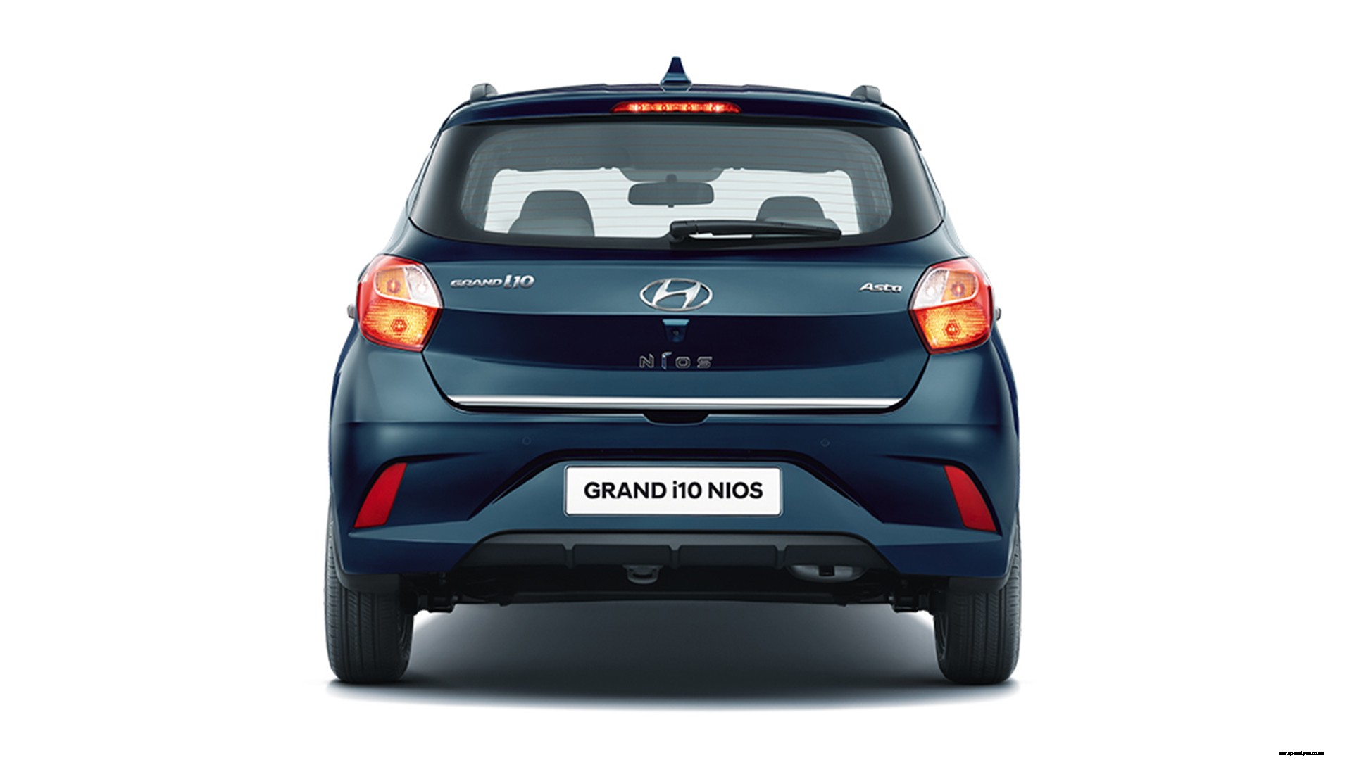 Hyundai Grand i10 Nios 2019 STD Exterior