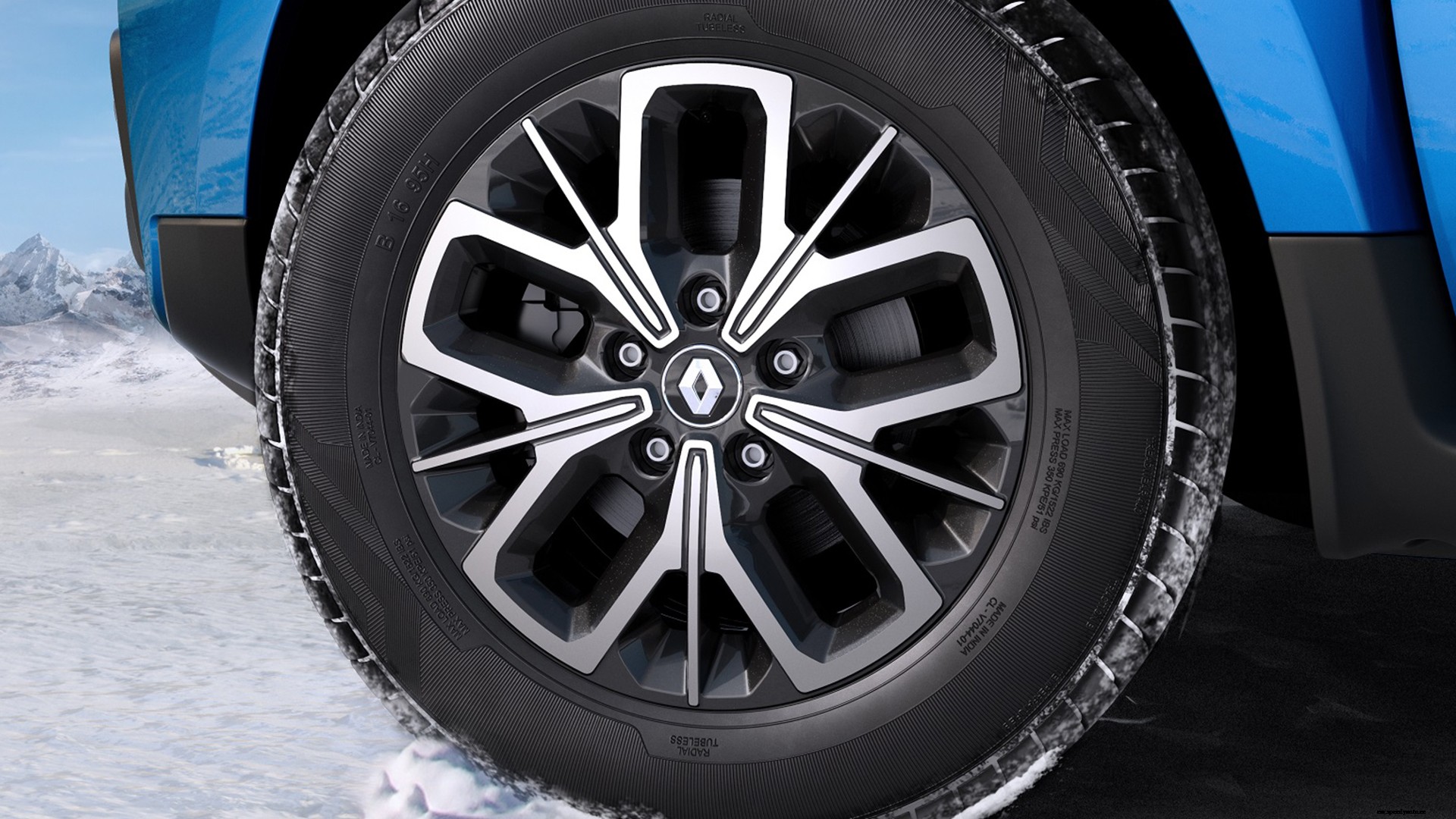 Renault Duster 2019 RXZ 110 PS Diesel AMT Exterior