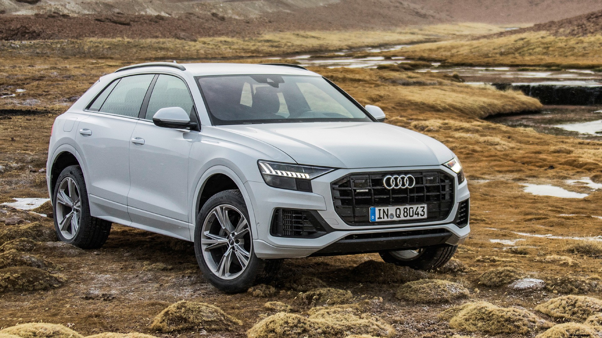 Audi Q8 2019 55 TFSI Exterior