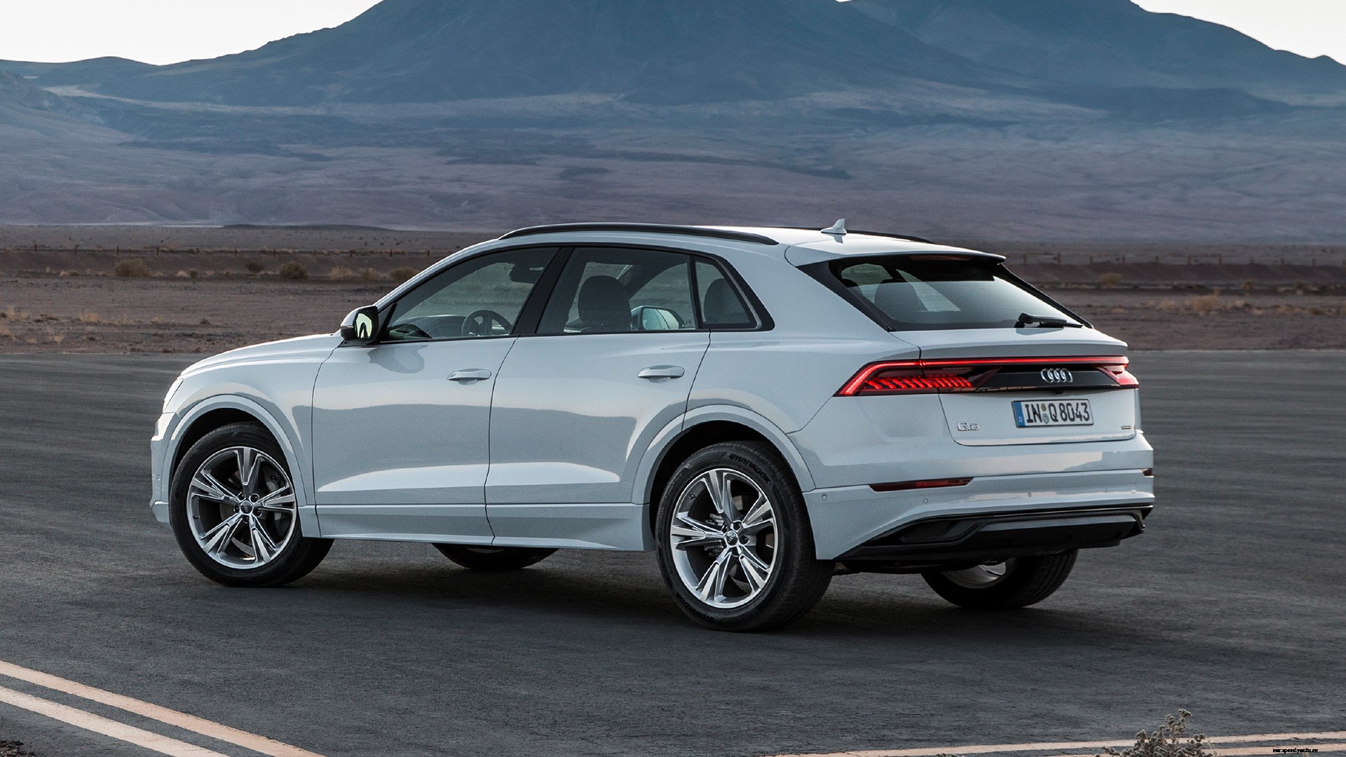 Audi Q8 2019 55 TFSI Exterior