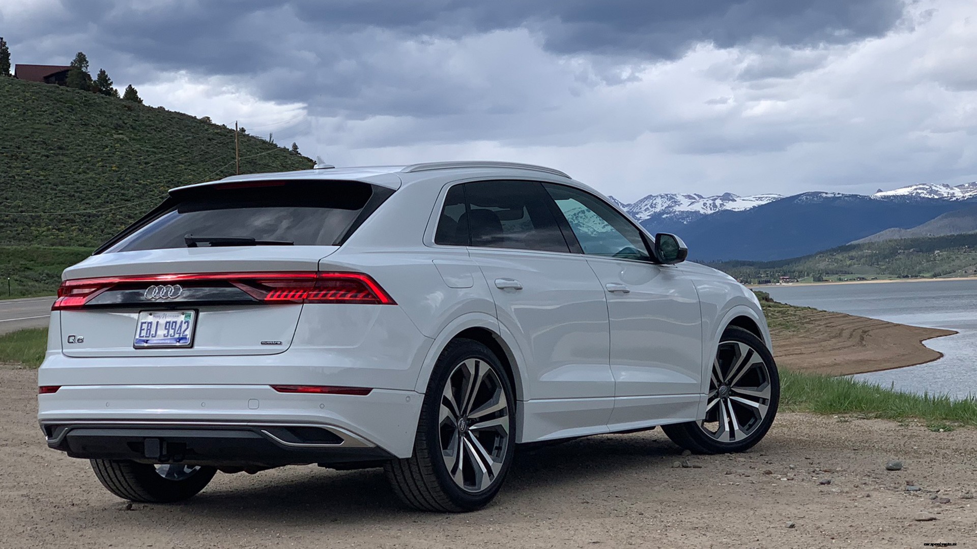 Audi Q8 2019 55 TFSI Exterior
