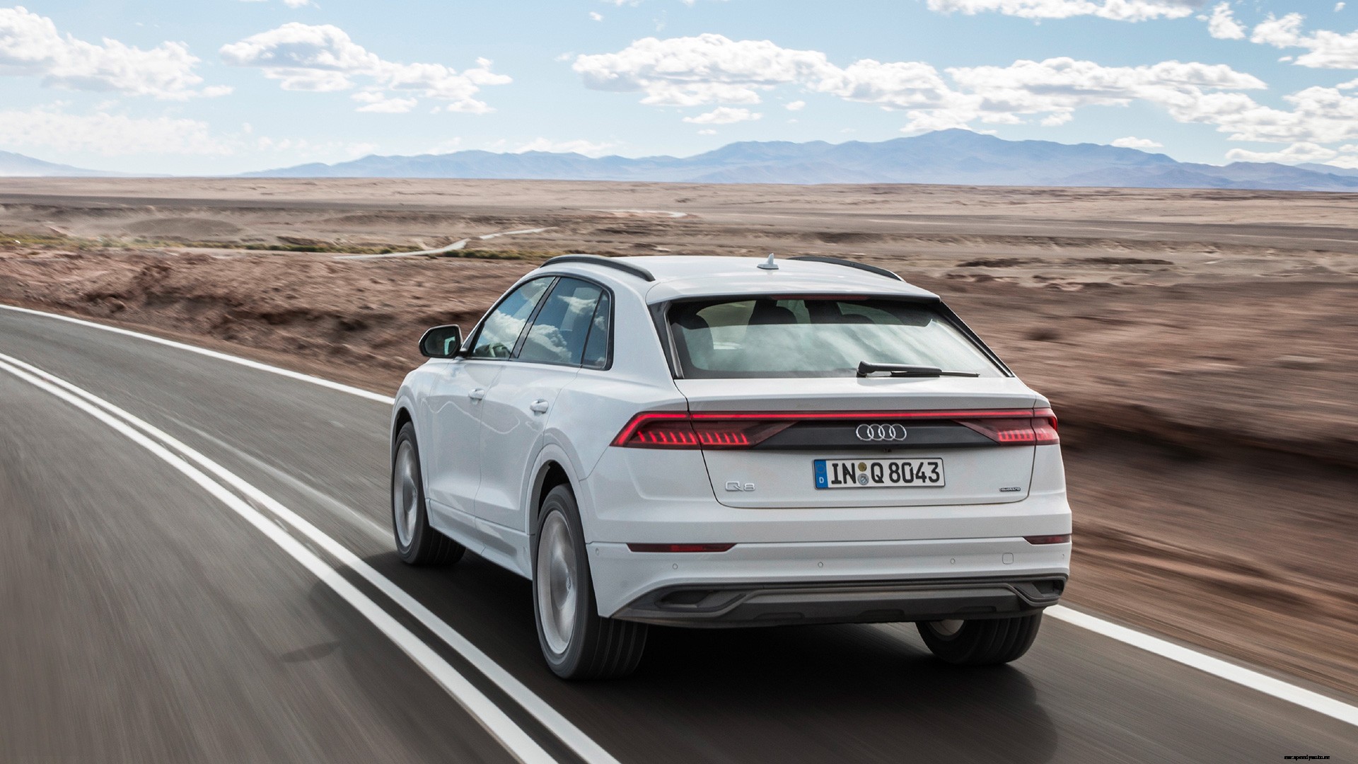 Audi Q8 2019 55 TFSI Exterior