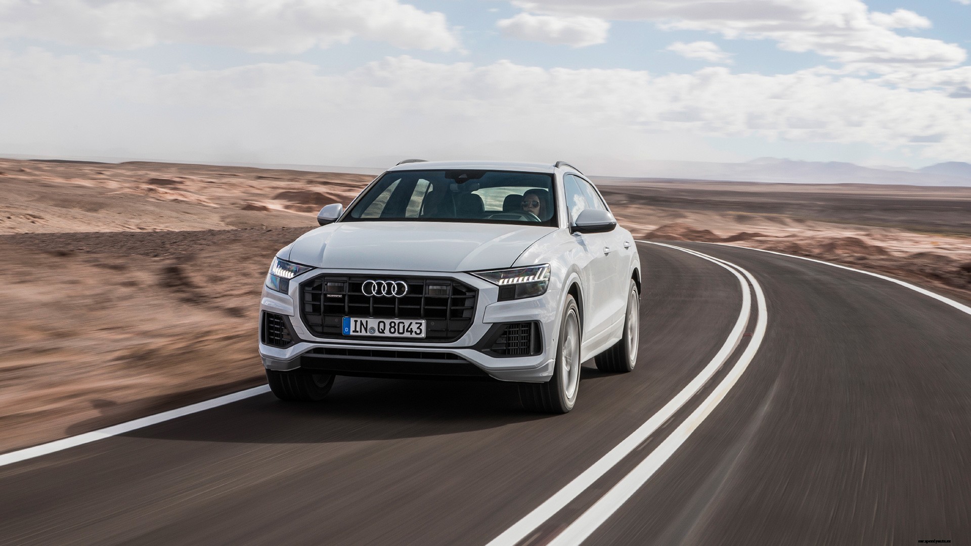 Audi Q8 2019 55 TFSI Exterior