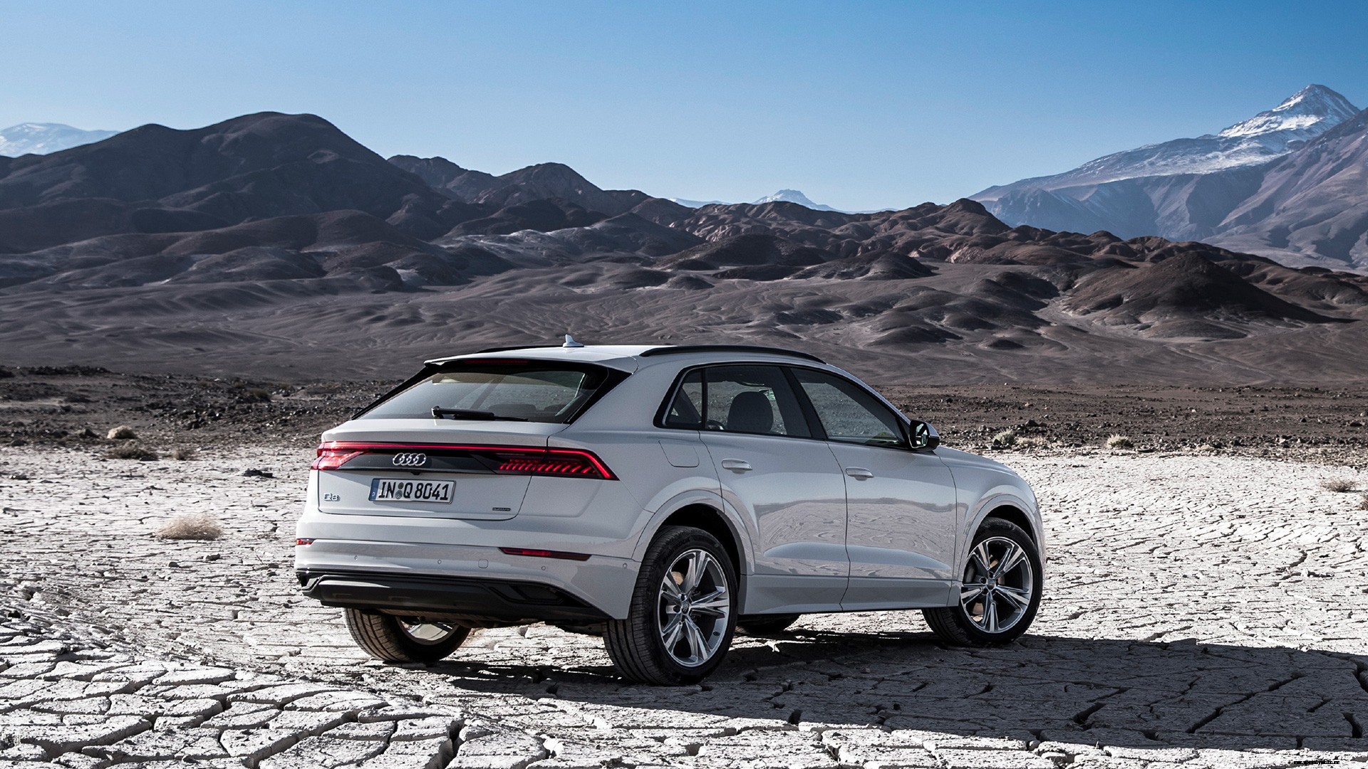 Audi Q8 2019 55 TFSI Exterior