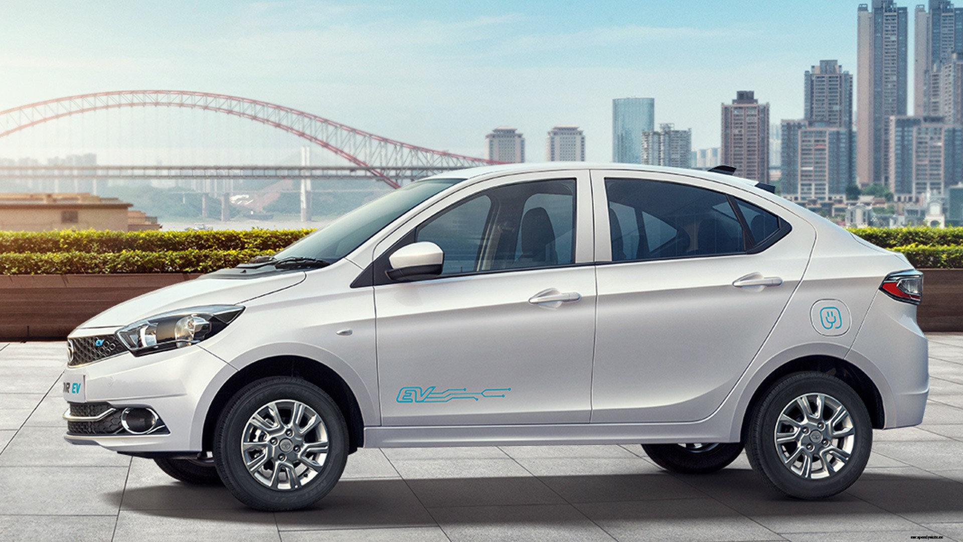 Tata Tigor ev 2019 XT Exterior