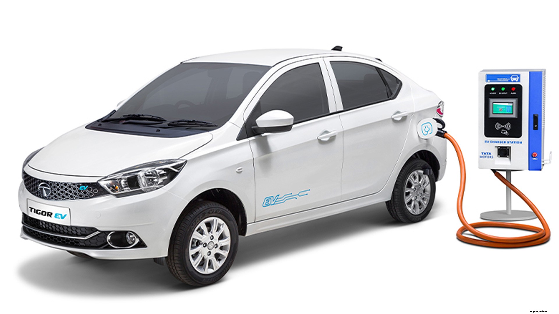 Tata Tigor ev 2019 XT Exterior