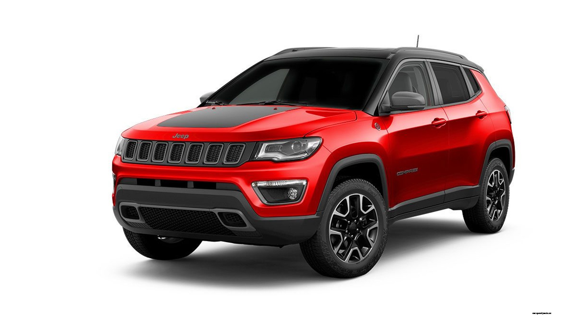 Jeep Compass 2019 Trailhawk Exterior