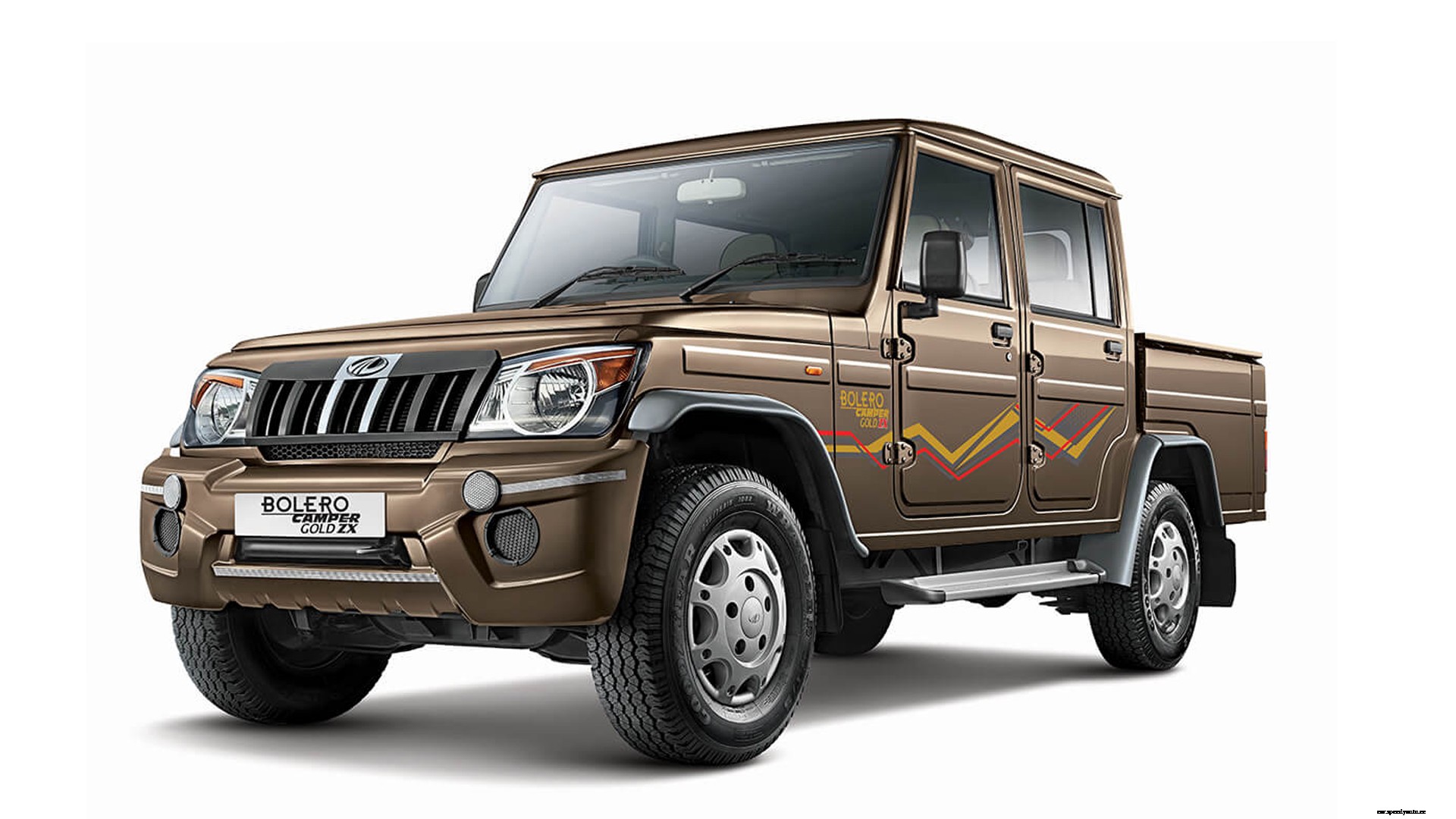 Mahindra Bolero 2019 Camper Gold ZX 2WD Exterior