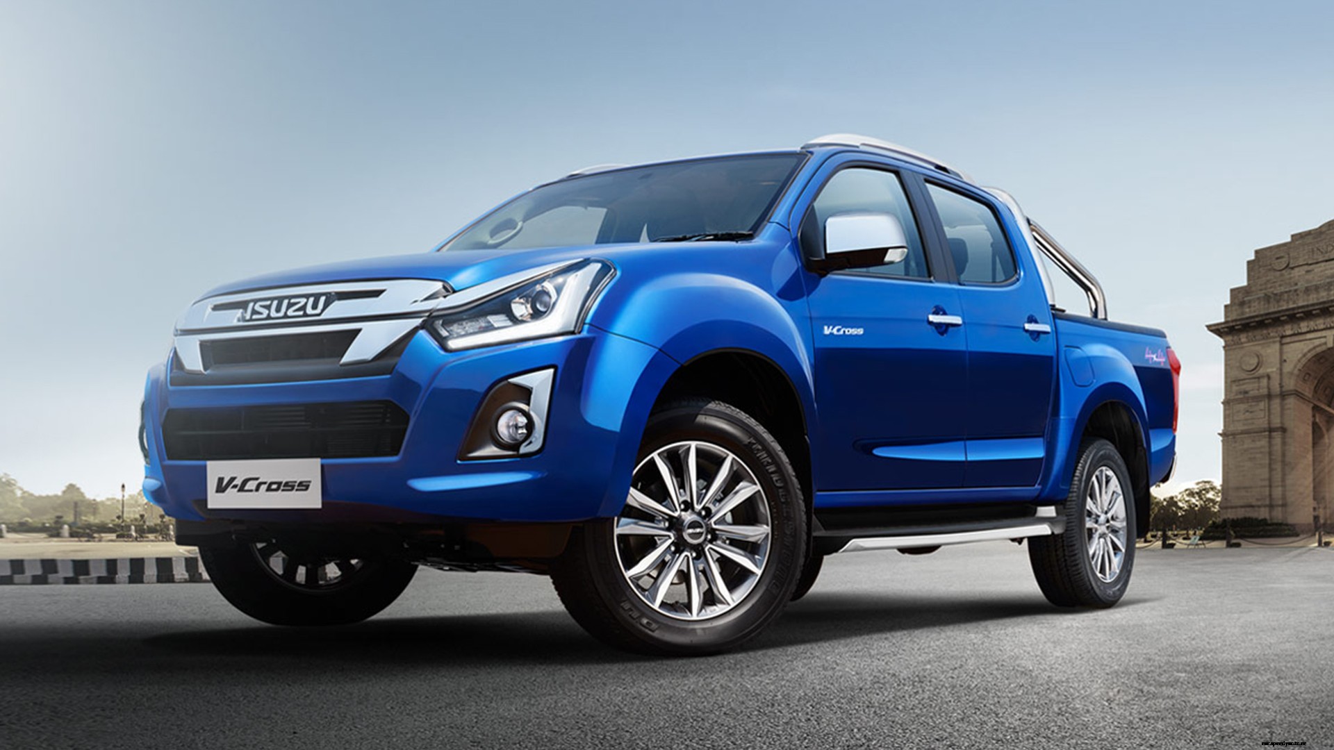 Isuzu dmax 2019 V Cross Std Exterior