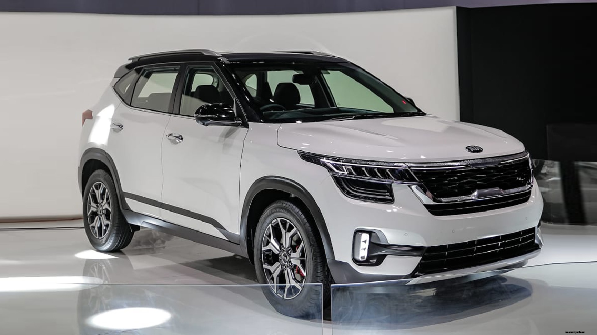 Kia Seltos 2019 1.5 MT Diesel Exterior