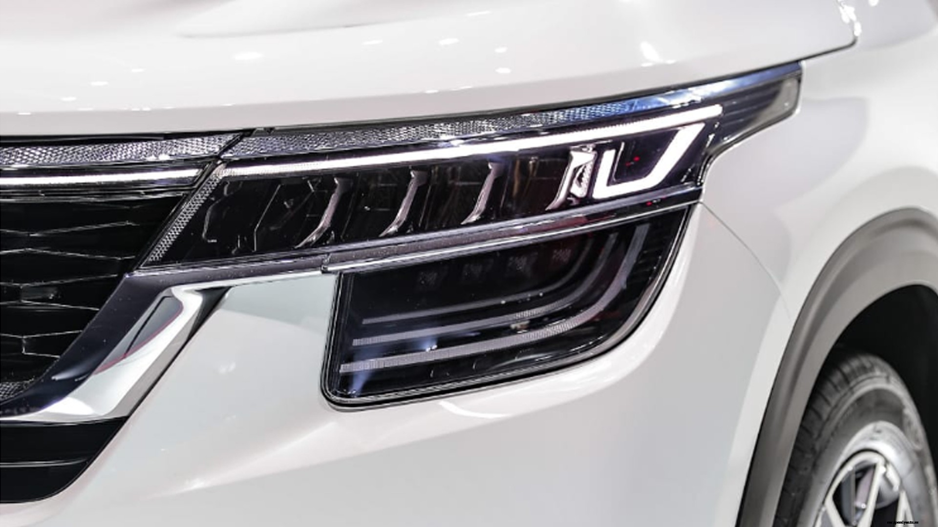 Kia Seltos 2019 1.5 MT Diesel Exterior