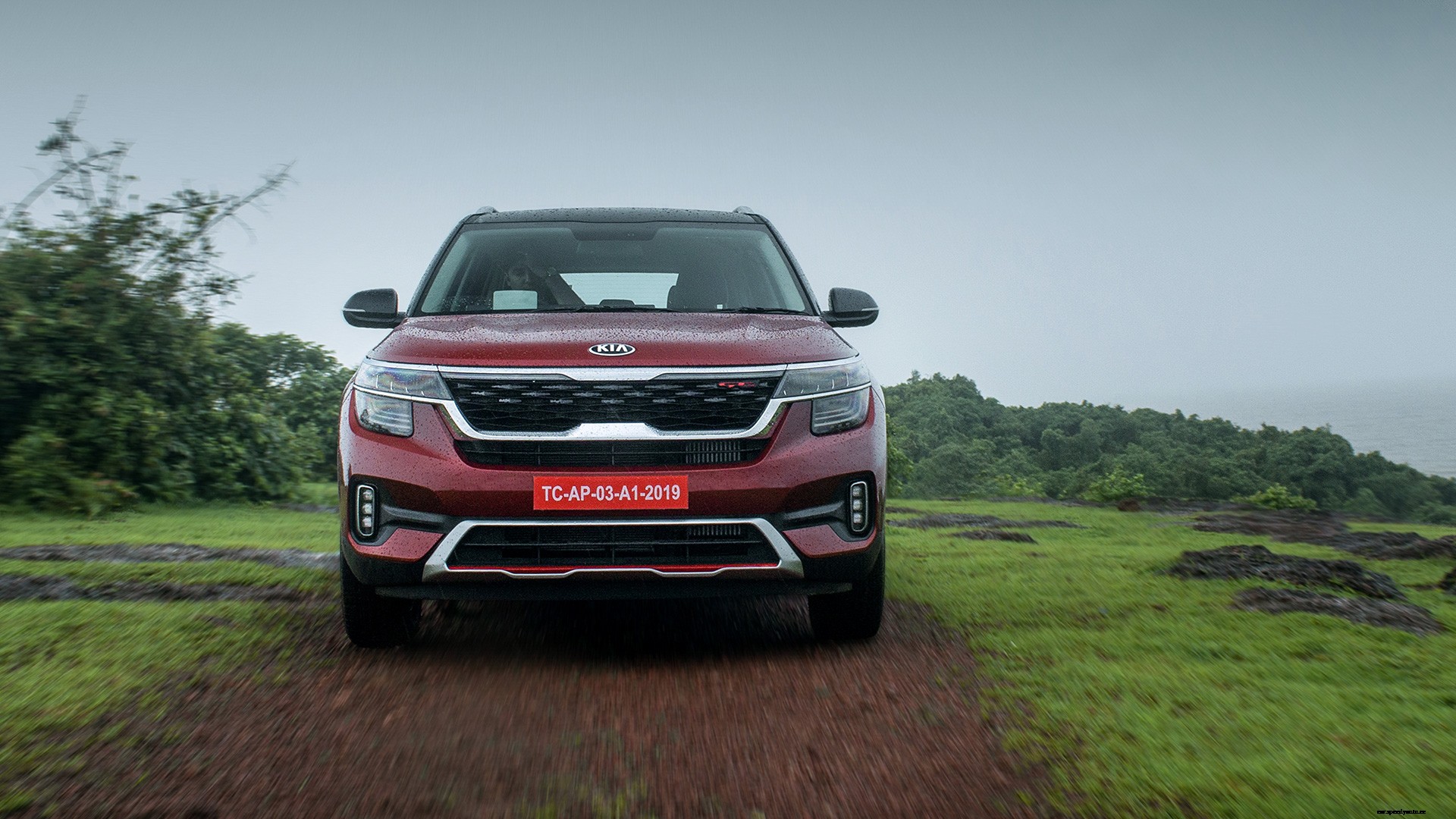 Kia Seltos 2019 1.5 MT Diesel Exterior