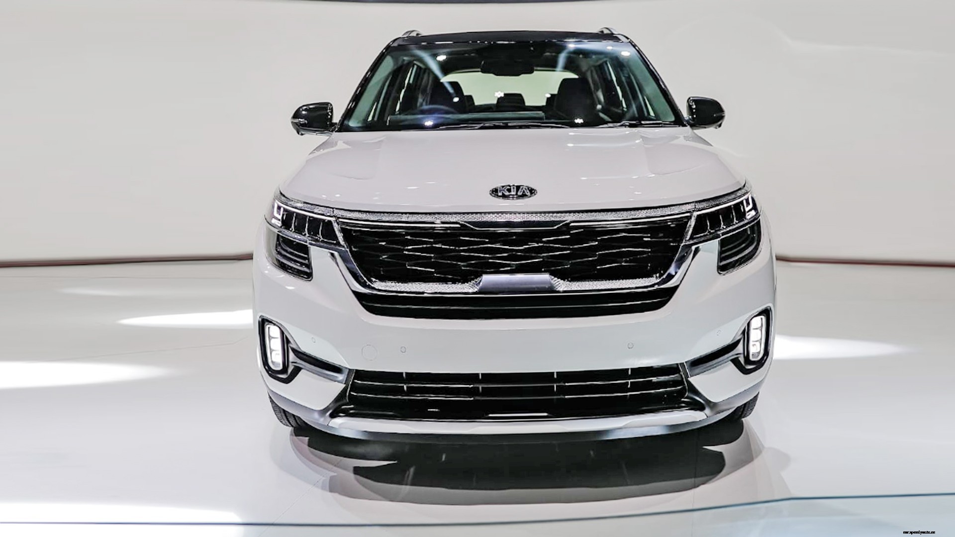 Kia Seltos 2019 1.5 MT Diesel Exterior