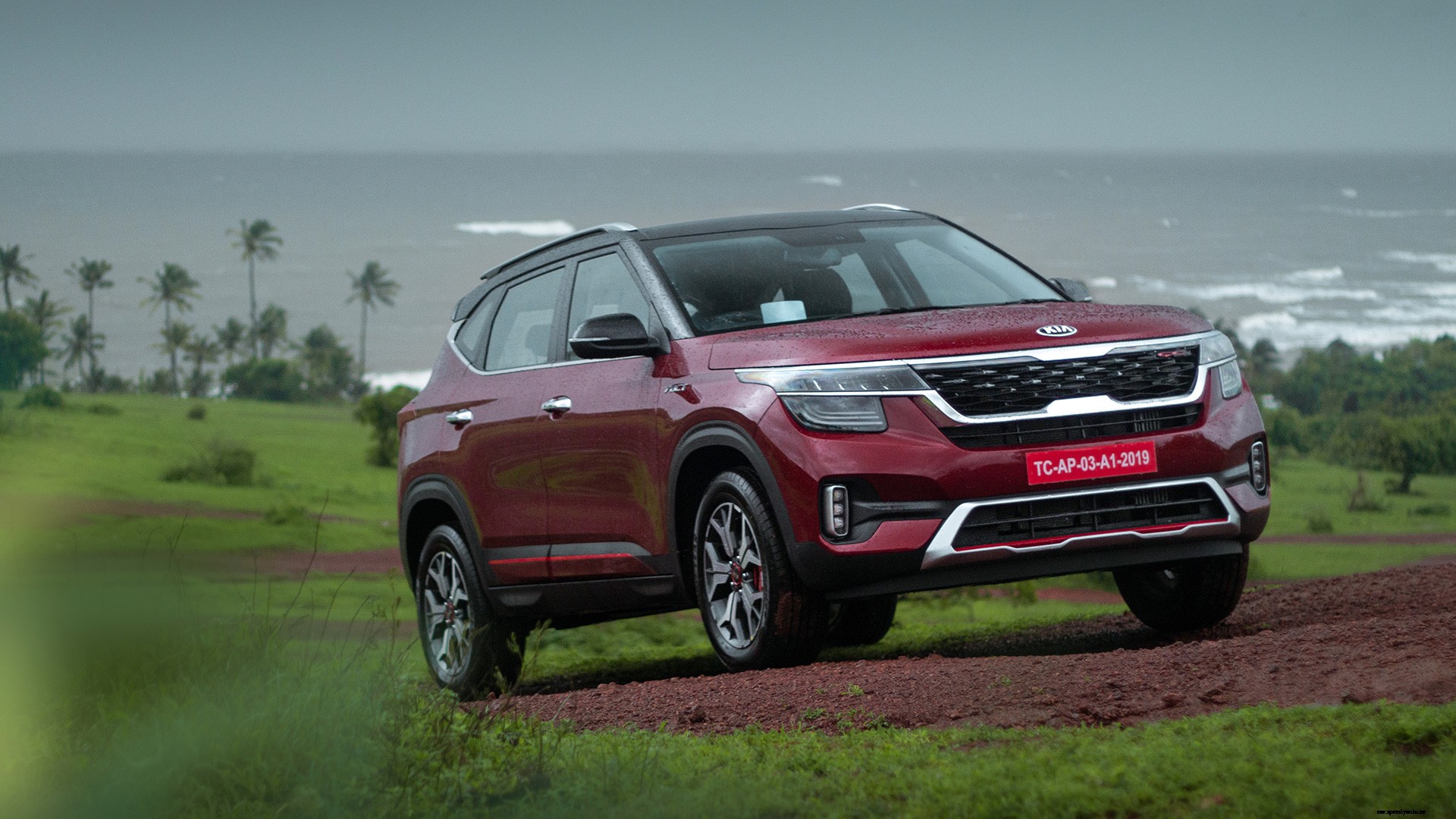 Kia Seltos 2019 1.5 MT Diesel Exterior