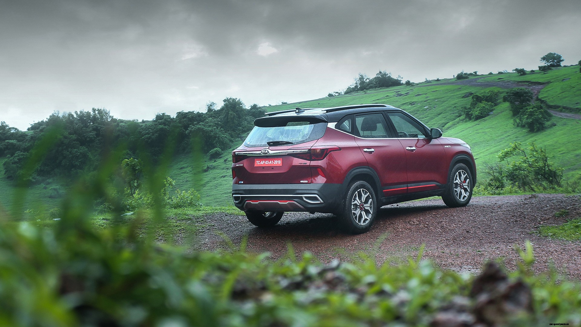 Kia Seltos 2019 1.5 MT Diesel Exterior