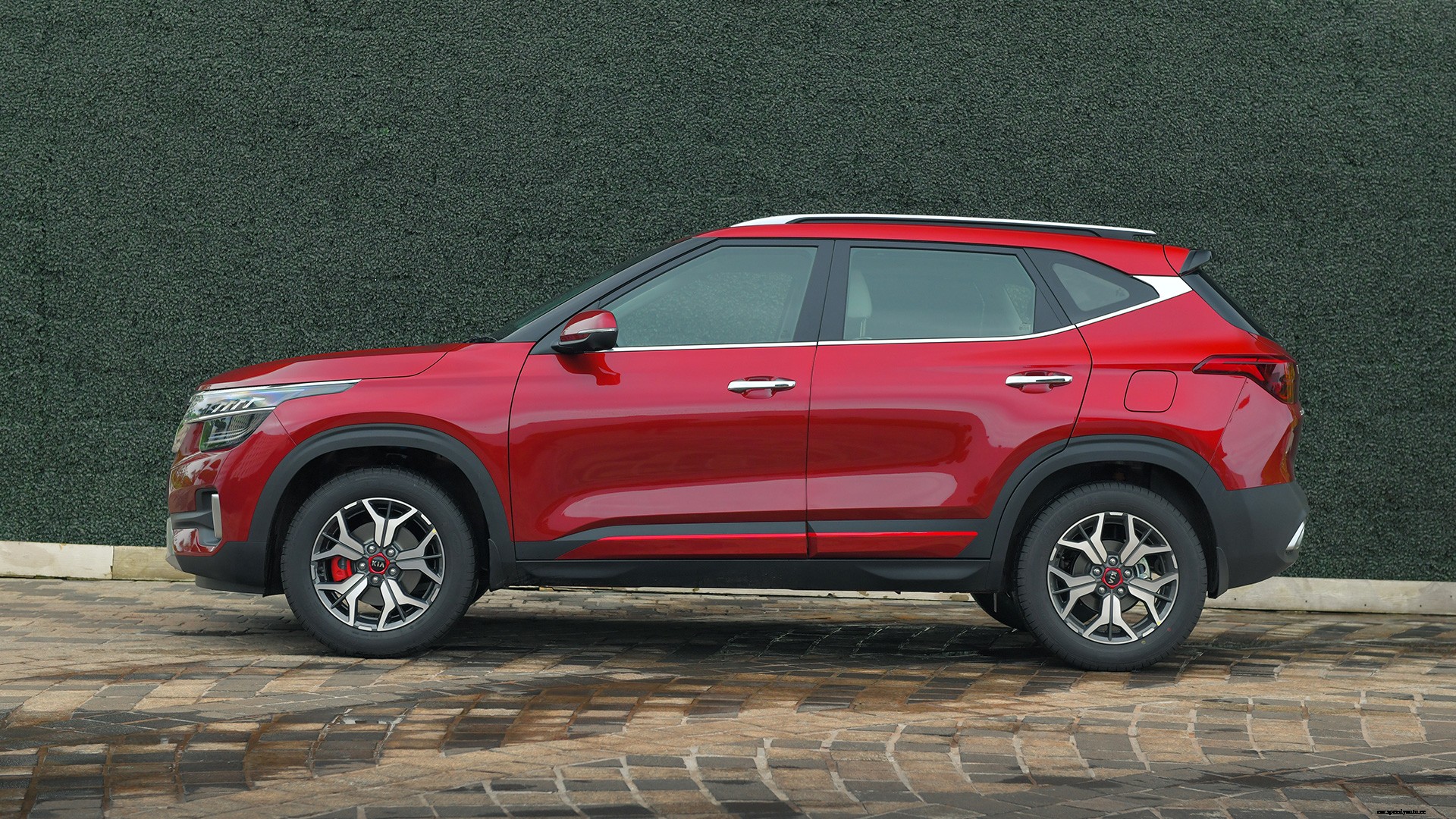 Kia Seltos 2019 1.5 MT Diesel Exterior