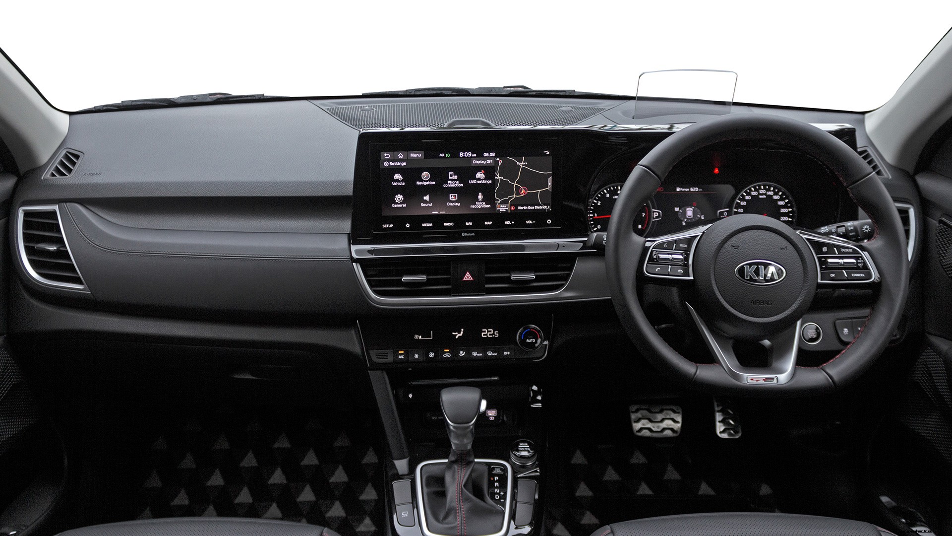 Kia Seltos 2019 1.5 MT Diesel Exterior