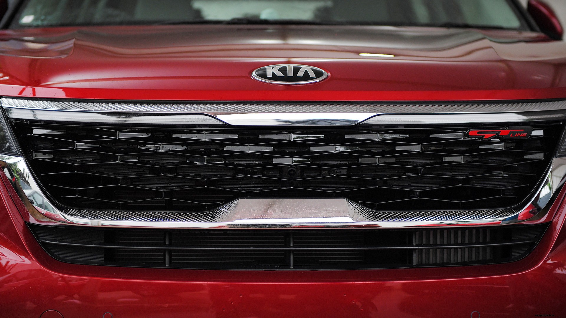 Kia Seltos 2019 1.5 MT Diesel Exterior