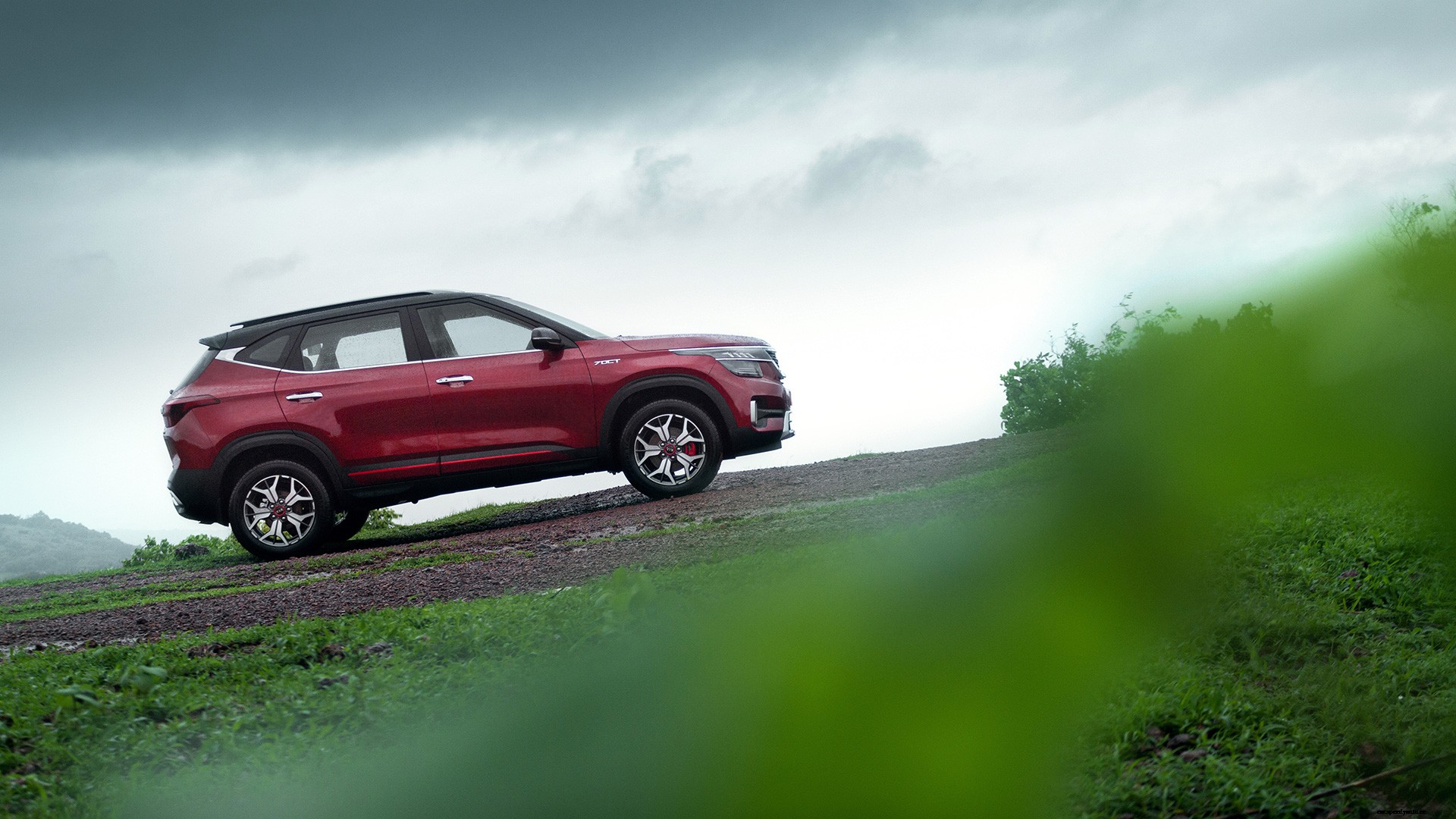 Kia Seltos 2019 1.5 MT Diesel Exterior