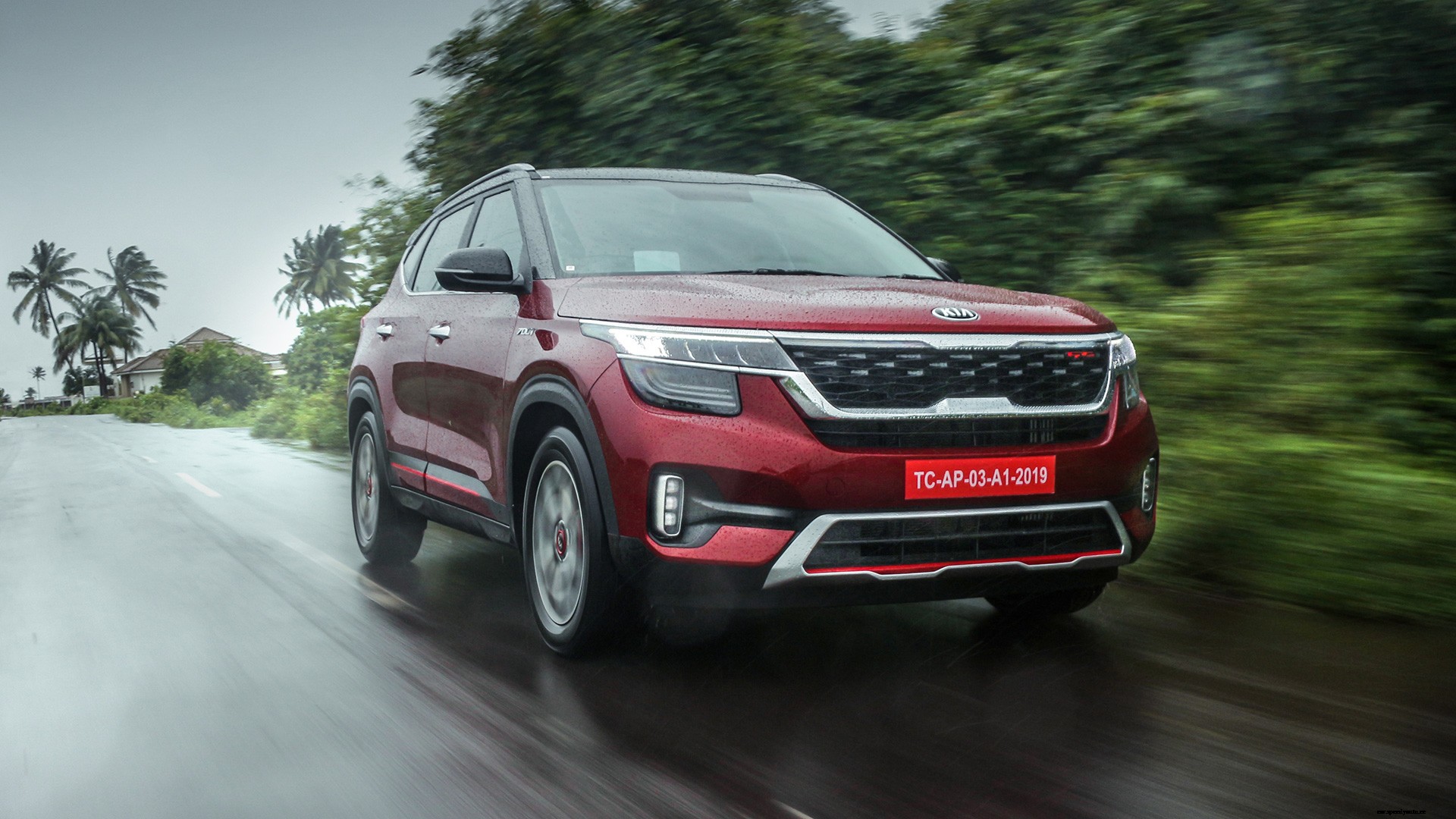 Kia Seltos 2019 1.5 MT Diesel Exterior