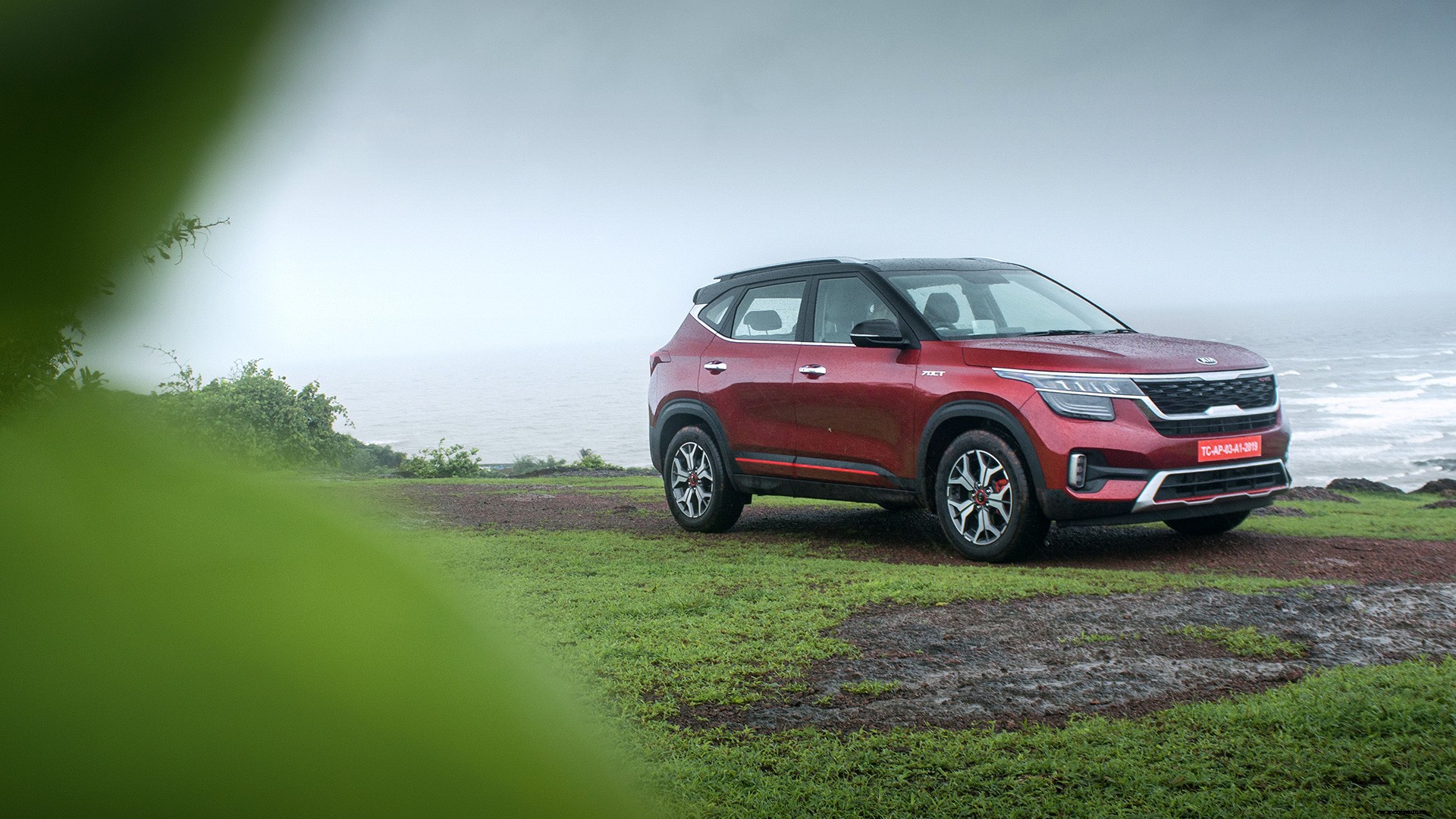 Kia Seltos 2019 1.5 MT Diesel Exterior