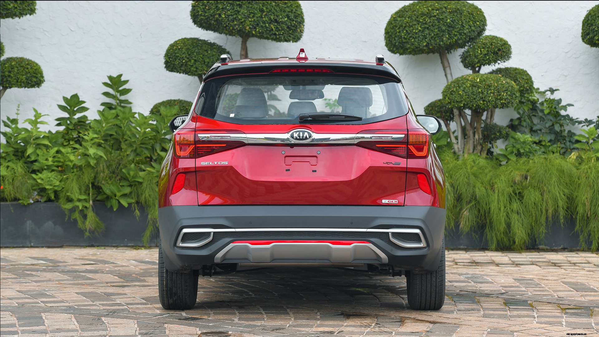 Kia Seltos 2019 1.5 MT Diesel Exterior