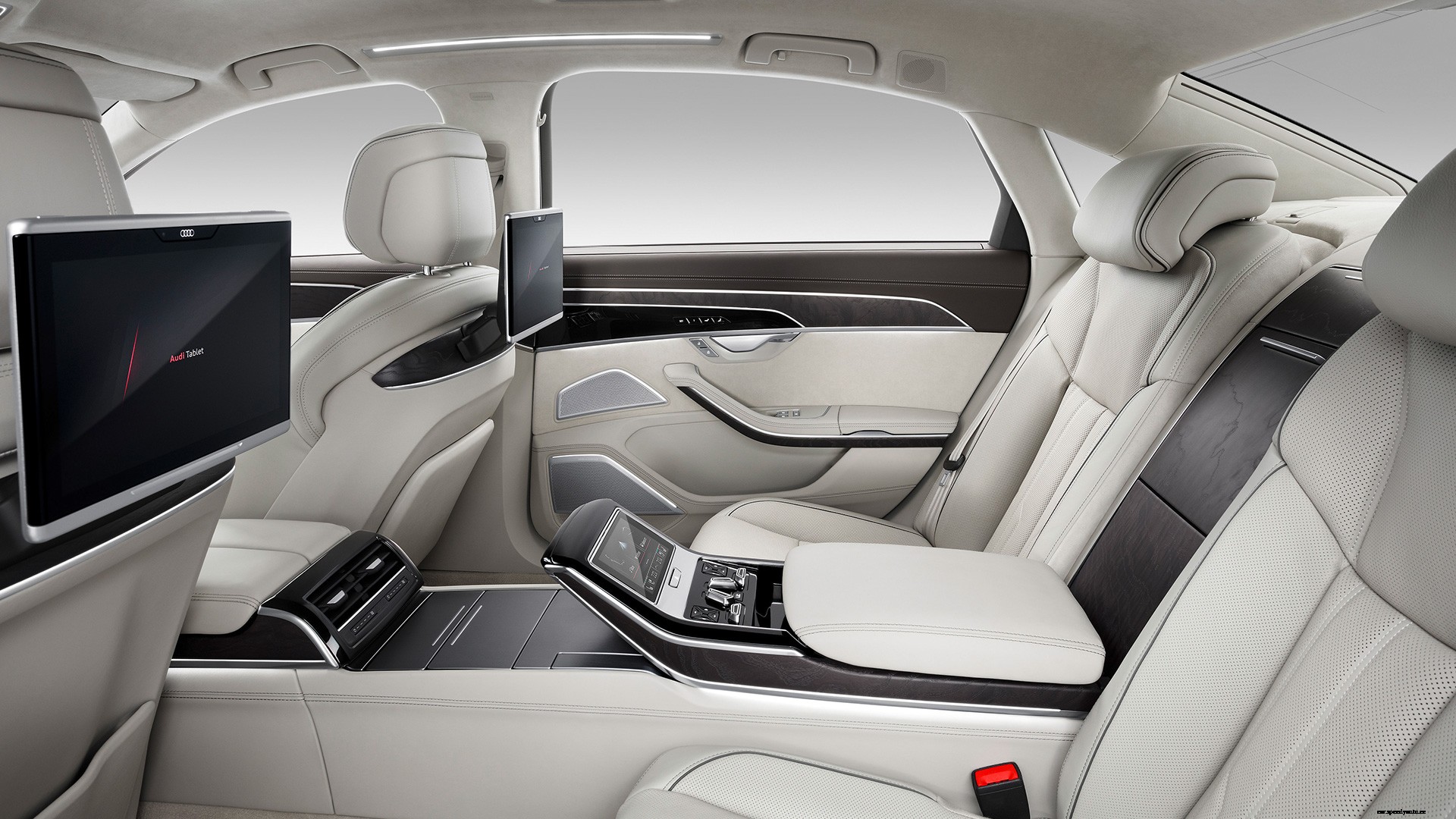 Audi A8l 2020 55 TFSI quattro Interior