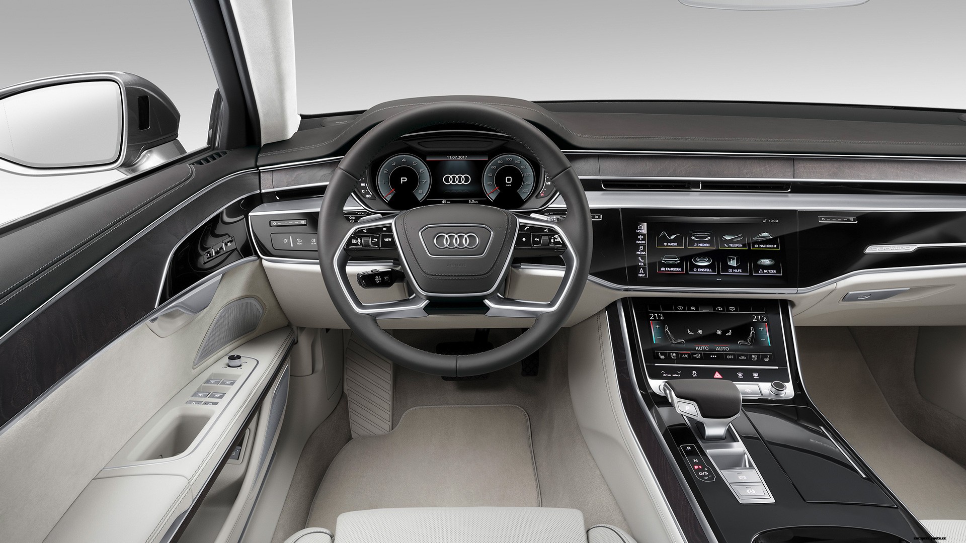Audi A8l 2020 55 TFSI quattro Interior