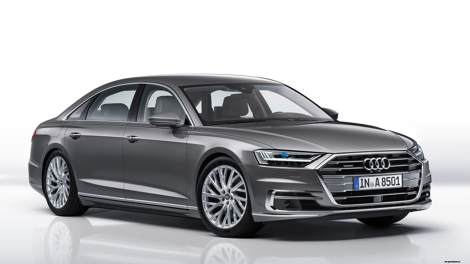 Audi A8l 2020 55 TFSI quattro Exterior