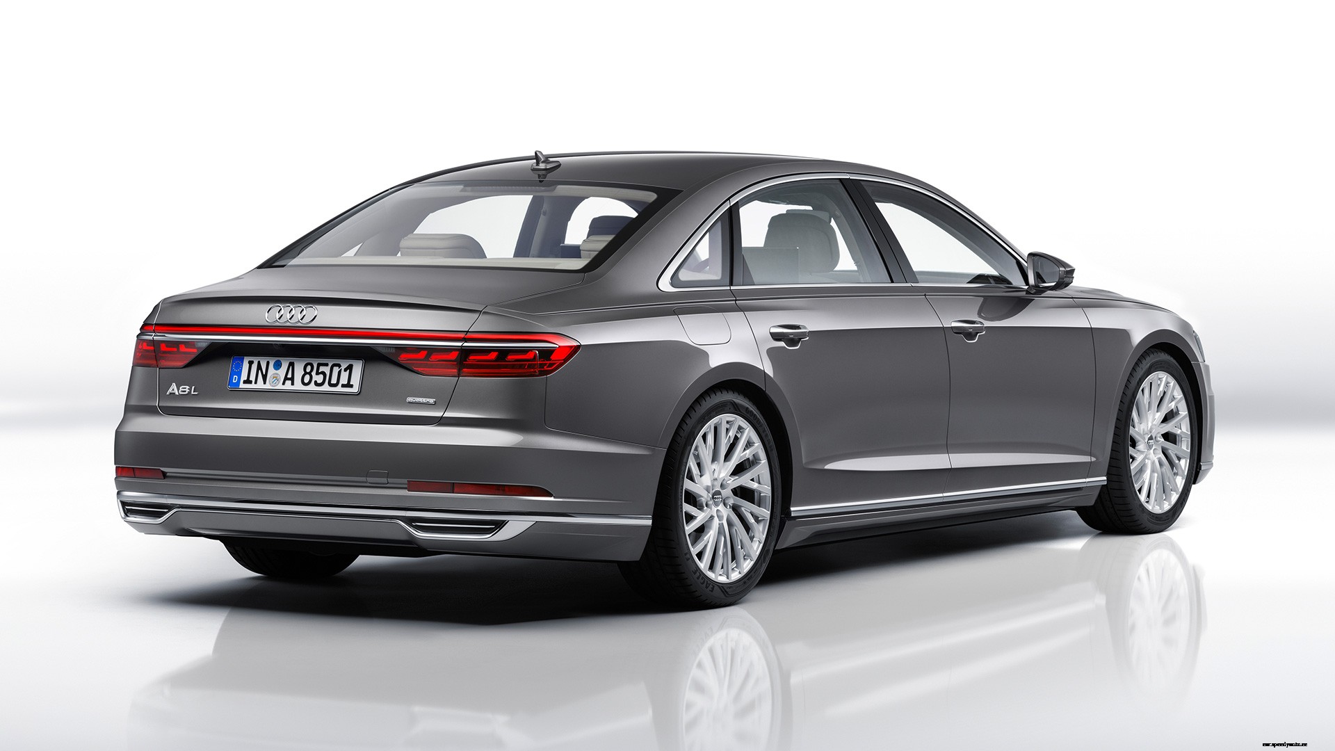 Audi A8l 2020 55 TFSI quattro Exterior