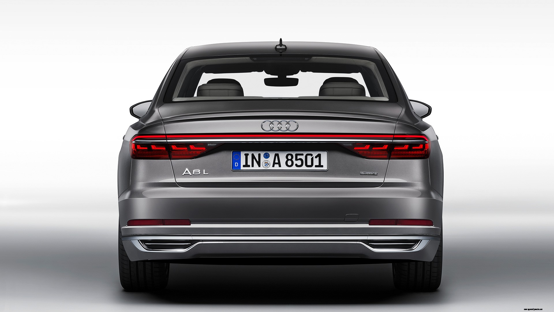 Audi A8l 2020 55 TFSI quattro Exterior