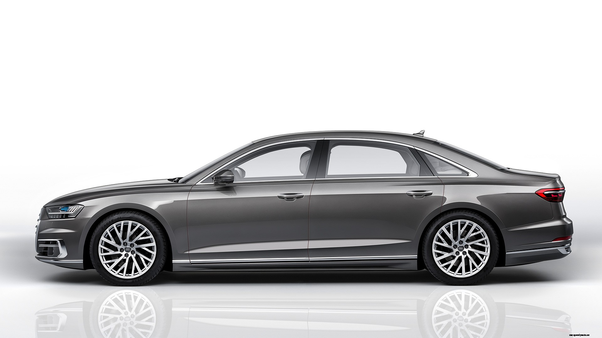 Audi A8l 2020 55 TFSI quattro Exterior