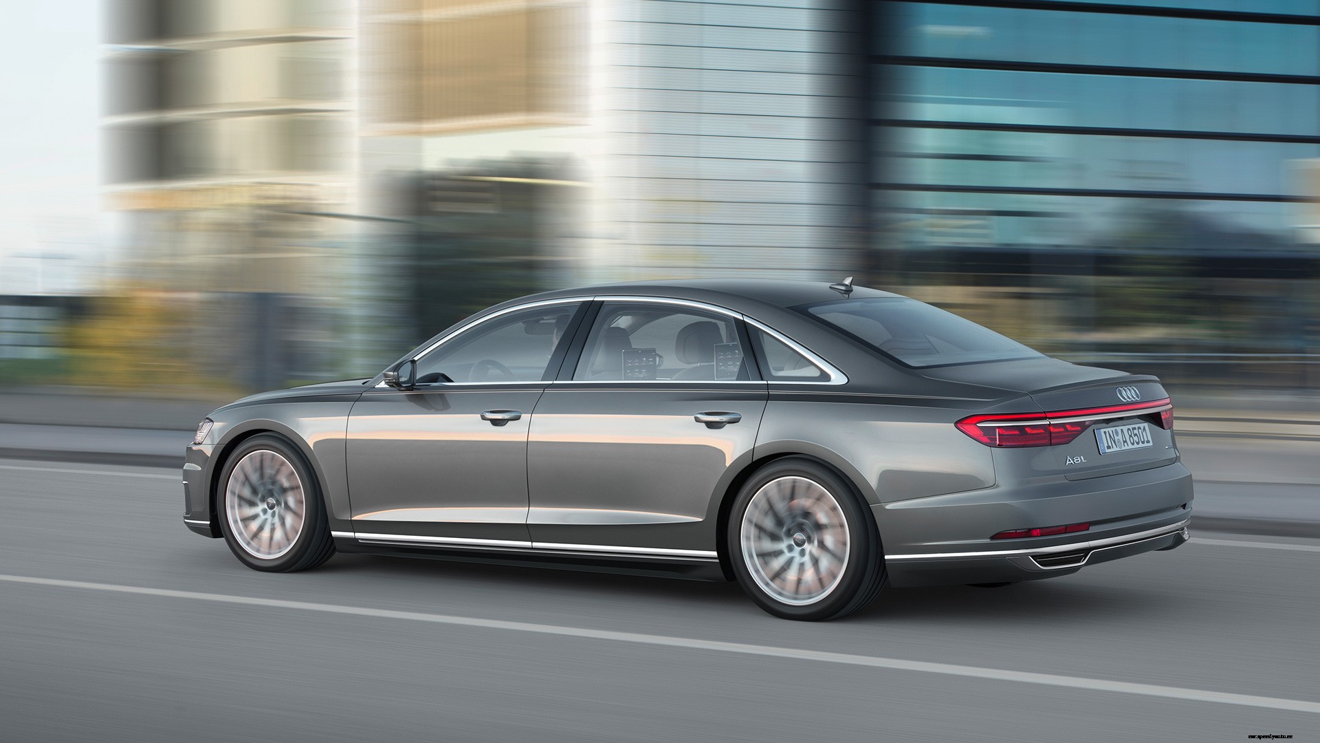 Audi A8l 2020 55 TFSI quattro Exterior
