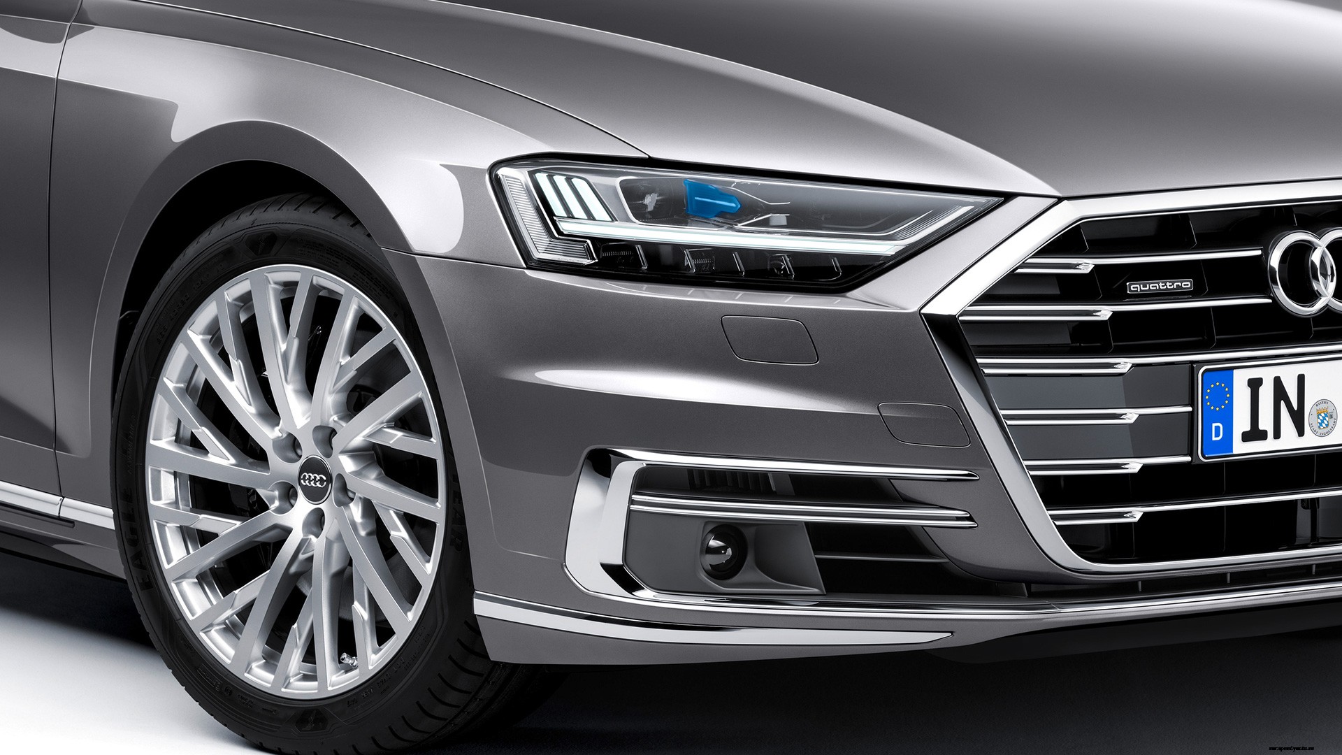 Audi A8l 2020 55 TFSI quattro Exterior