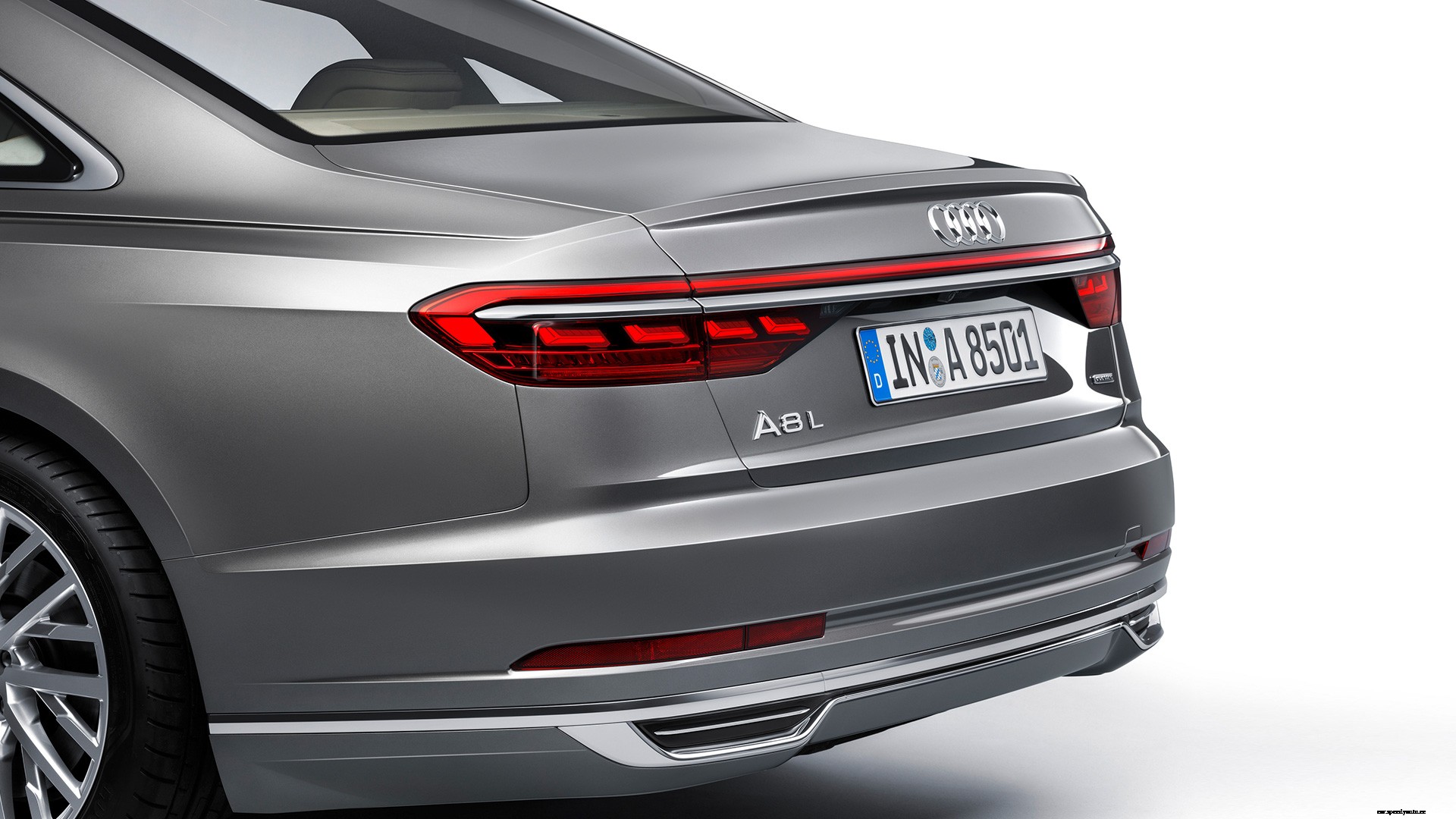Audi A8l 2020 55 TFSI quattro Exterior
