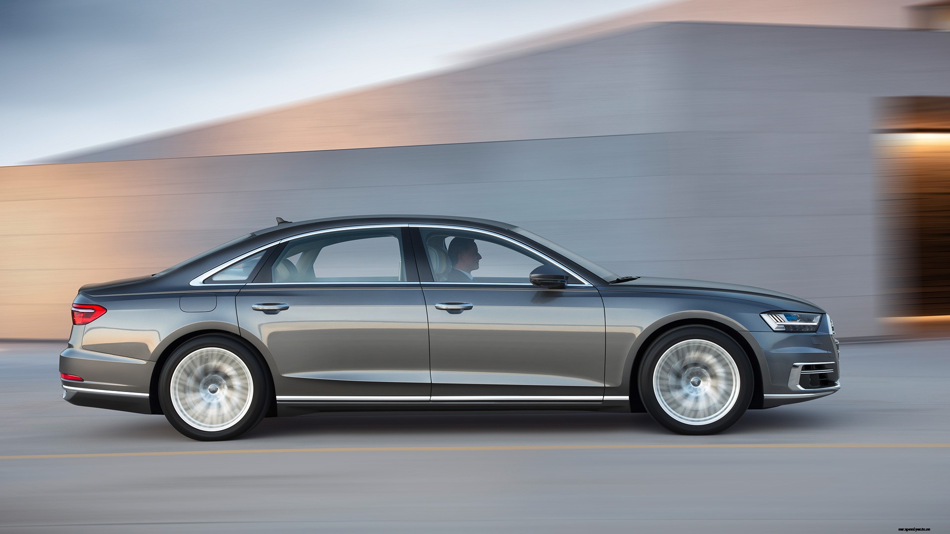 Audi A8l 2020 55 TFSI quattro Exterior