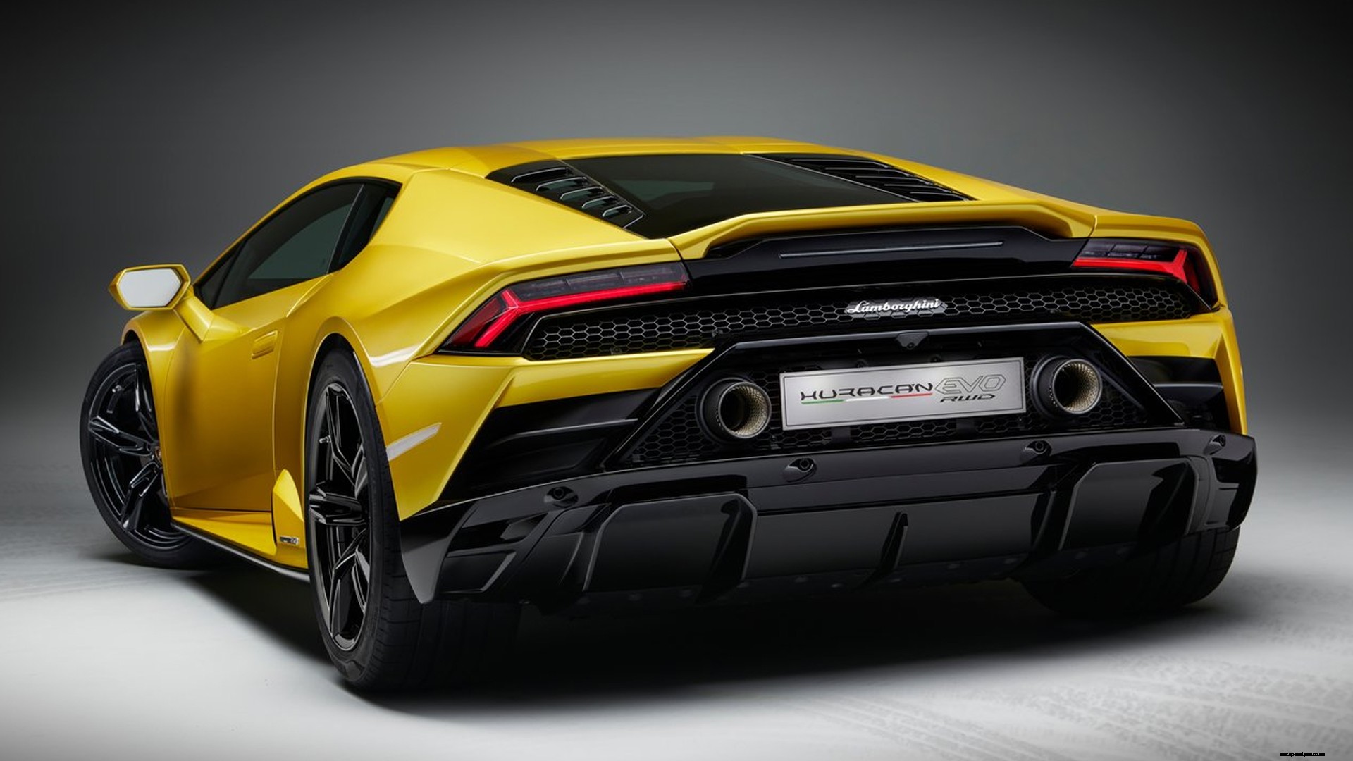 Lamborghini Huracan 2020 EVO RWD
