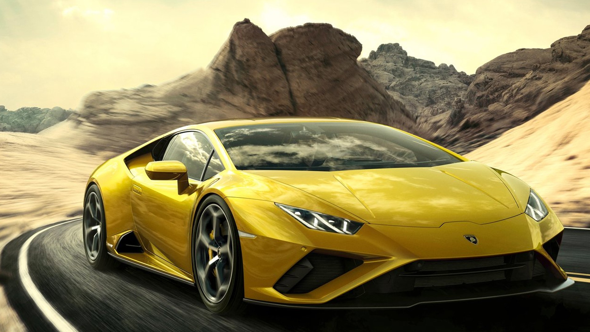 Lamborghini Huracan 2020 EVO RWD