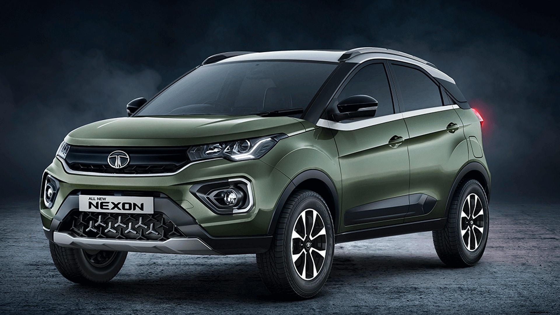 Tata Nexon 2020 Petrol XE Exterior