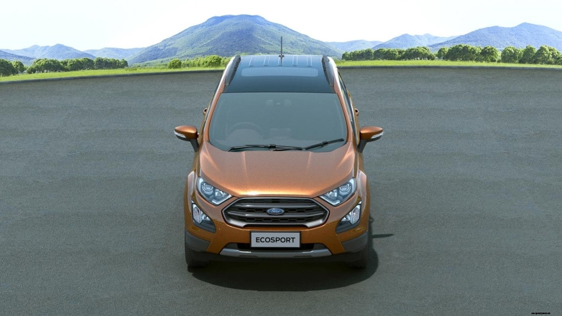 Ford Ecosport 2020 1.5 Diesel Thunder Exterior
