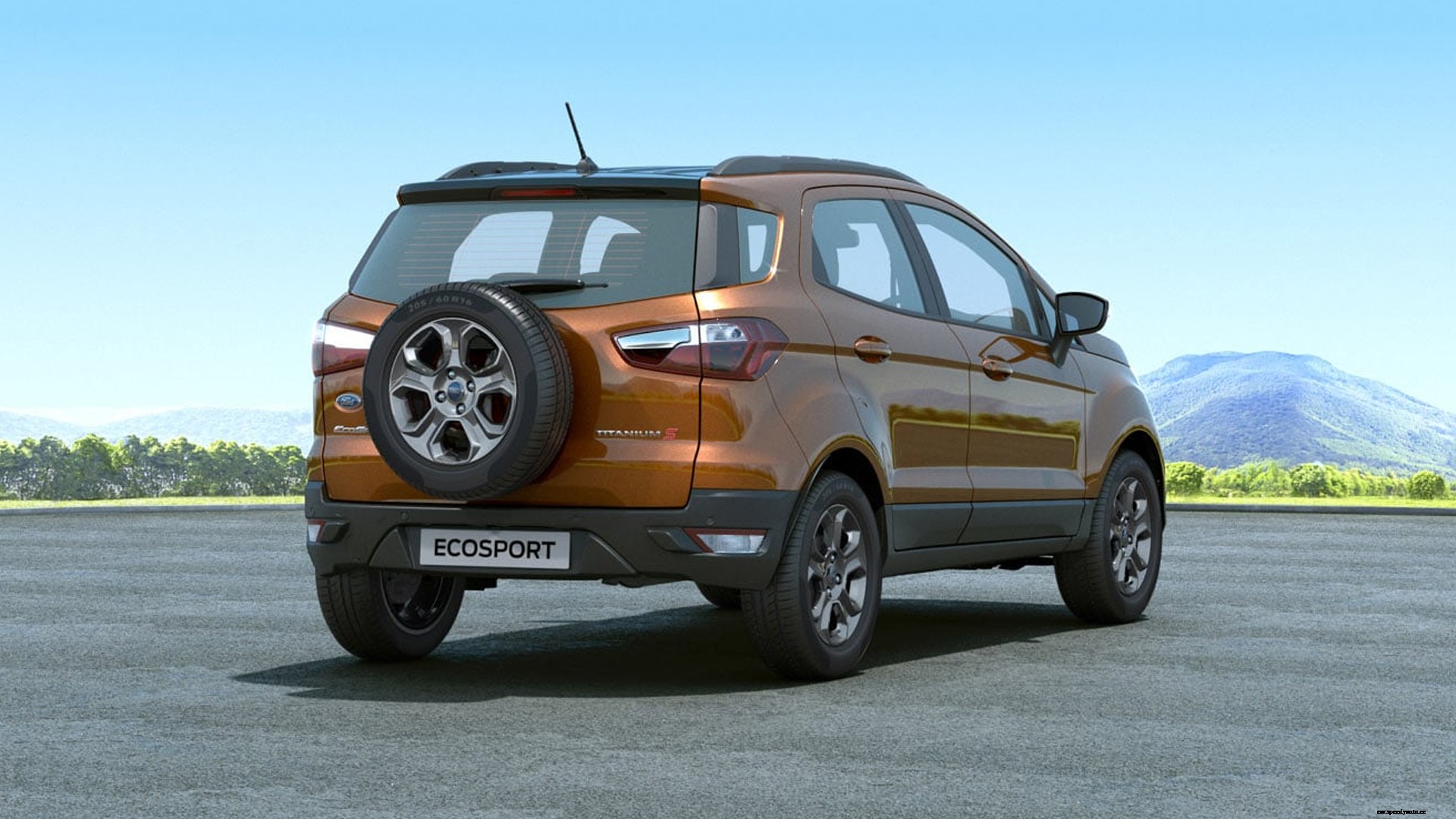 Ford Ecosport 2020 1.5 Diesel Thunder Exterior