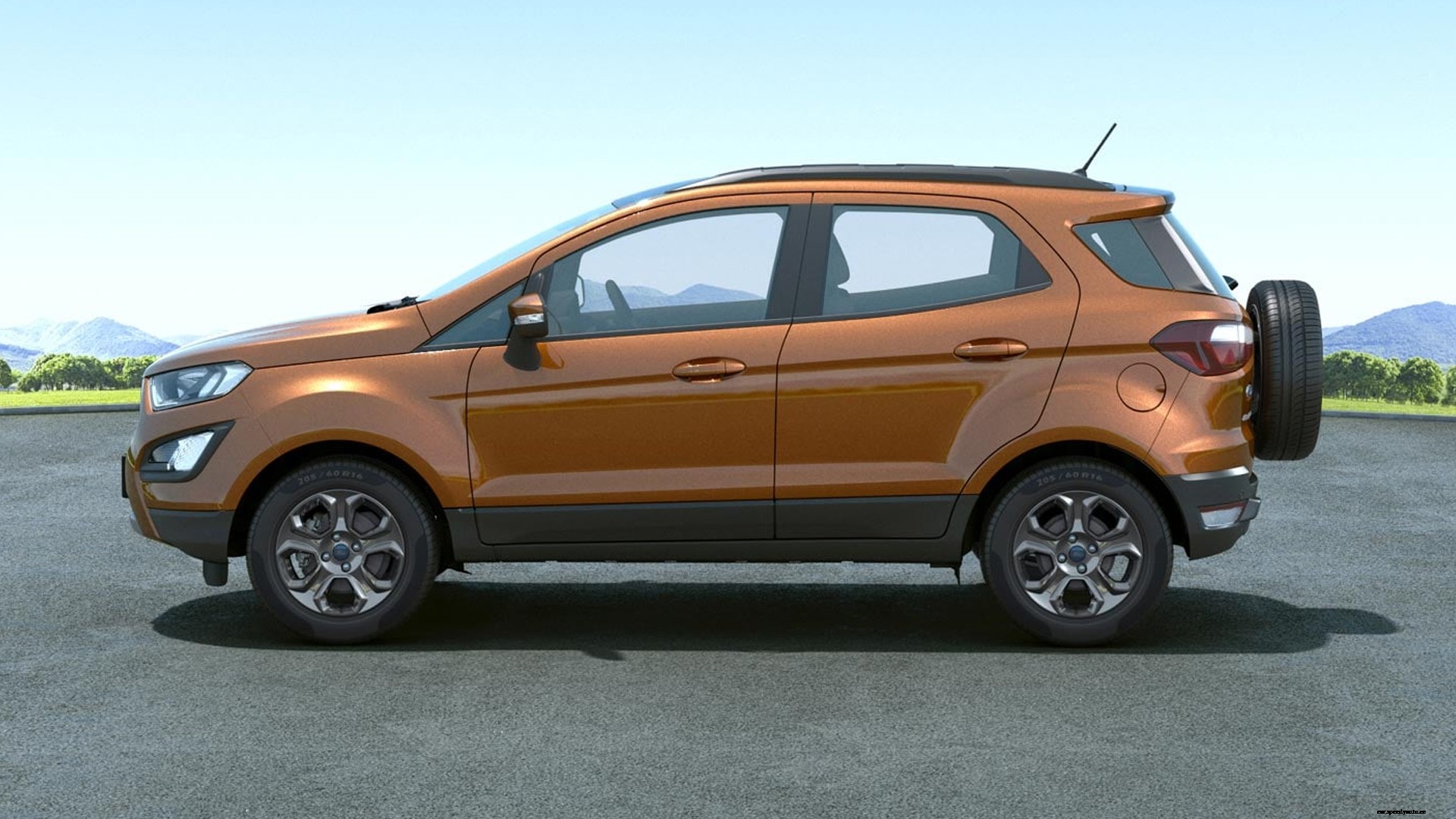 Ford Ecosport 2020 1.5 Diesel Thunder Exterior
