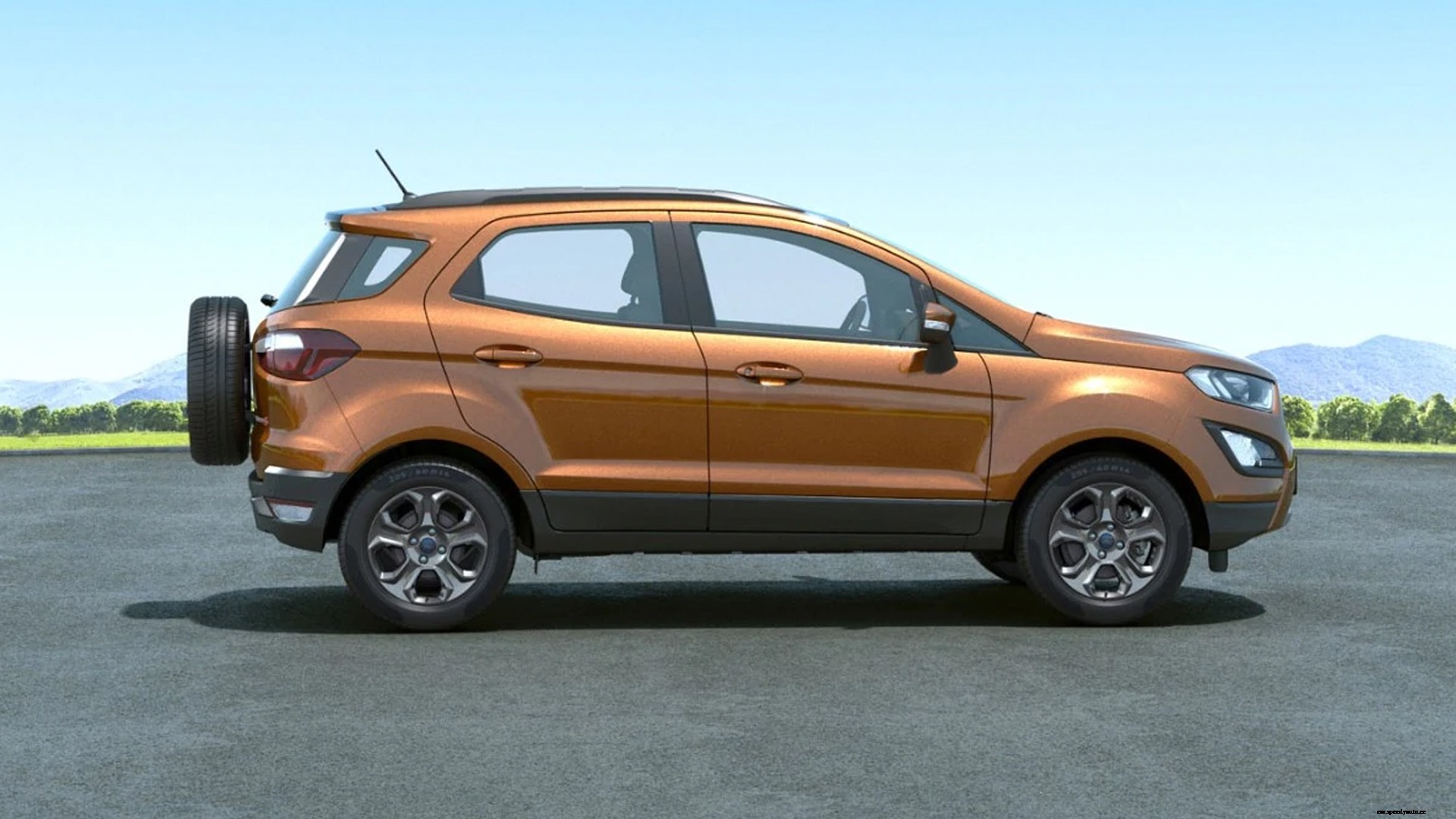 Ford Ecosport 2020 1.5 Diesel Thunder Exterior