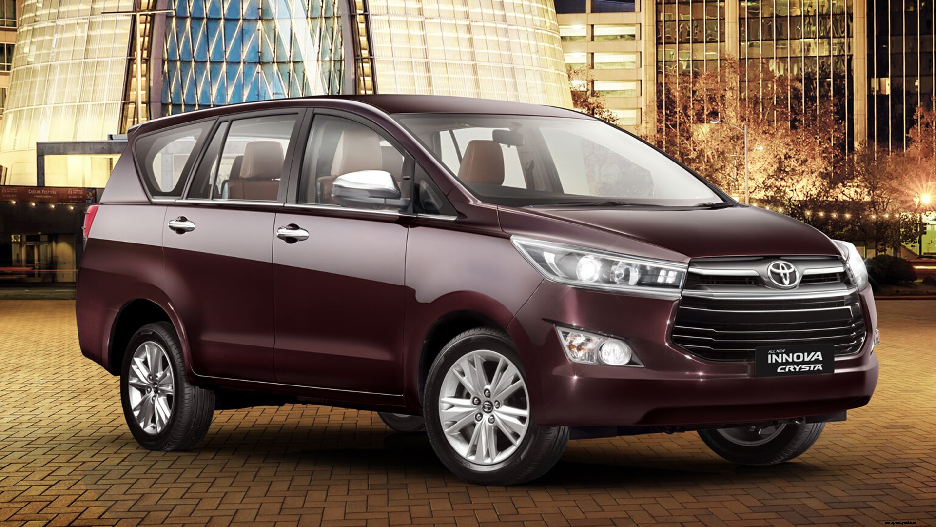 Toyota Innova Crysta 2020 2.7 ZX AT 7 Str Exterior