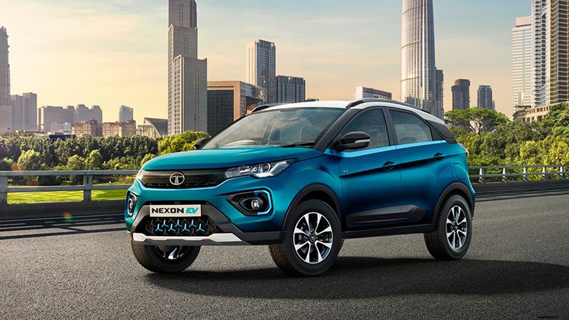 Tata Nexon EV 2020 XZ Plus Lux Exterior