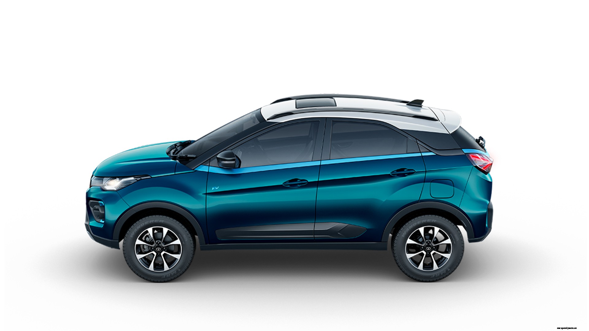 Tata Nexon EV 2020 XZ Plus Lux Exterior