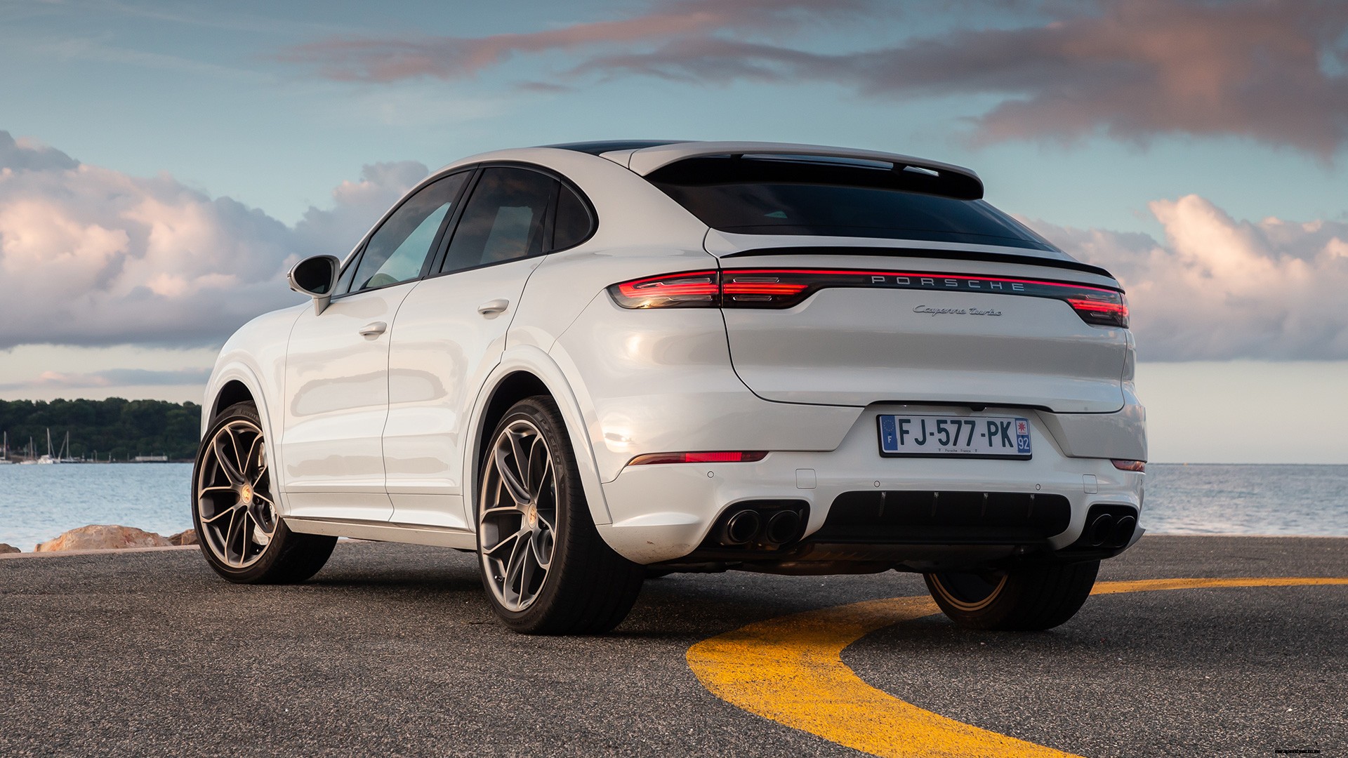 Porsche Cayenne Coupe 2020 Turbo Exterior