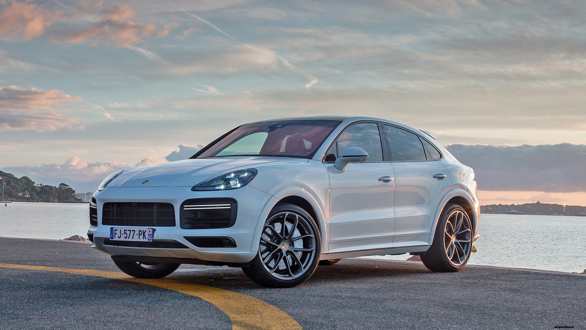 Porsche Cayenne Coupe 2020 Turbo Exterior