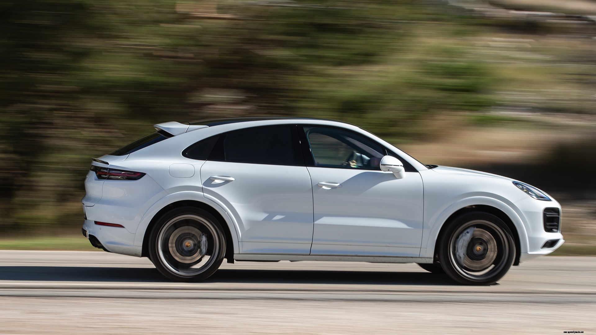 Porsche Cayenne Coupe 2020 Turbo Exterior